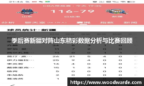 季后赛新疆对阵山东精彩数据分析与比赛回顾