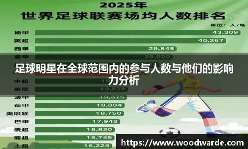 足球明星在全球范围内的参与人数与他们的影响力分析